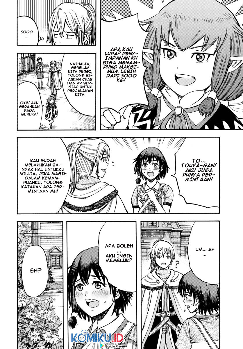Shoukan Sareta Kenja wa Isekai o Iku ~ Saikyouna no wa Fuyou Zaiko no Aitemudeshita Chapter 15 Bahasa Indonesia