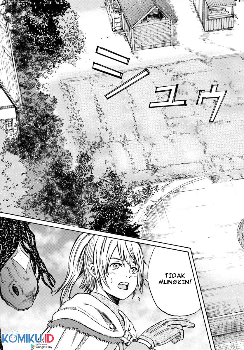 Shoukan Sareta Kenja wa Isekai o Iku ~ Saikyouna no wa Fuyou Zaiko no Aitemudeshita Chapter 15 Bahasa Indonesia
