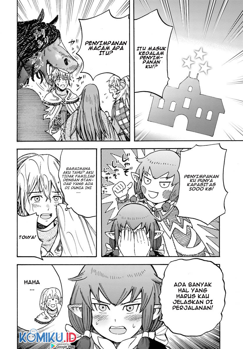 Shoukan Sareta Kenja wa Isekai o Iku ~ Saikyouna no wa Fuyou Zaiko no Aitemudeshita Chapter 15 Bahasa Indonesia