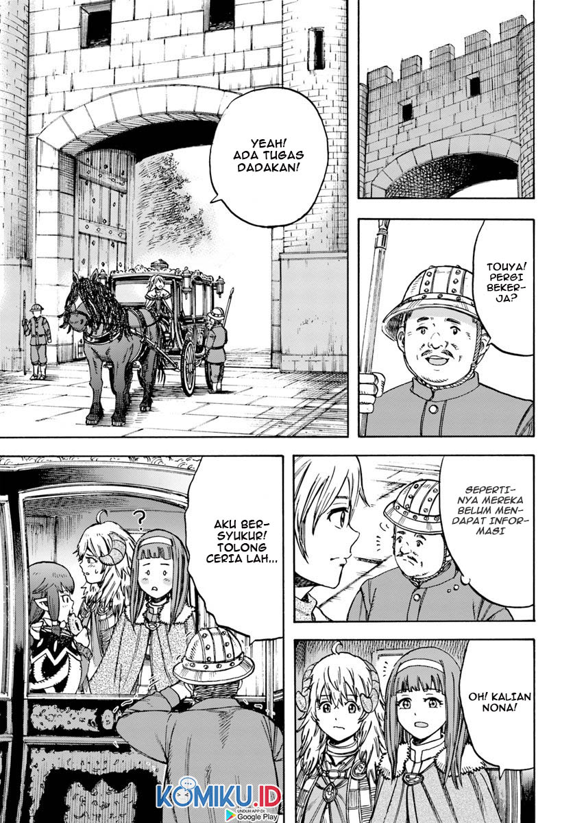 Shoukan Sareta Kenja wa Isekai o Iku ~ Saikyouna no wa Fuyou Zaiko no Aitemudeshita Chapter 15 Bahasa Indonesia