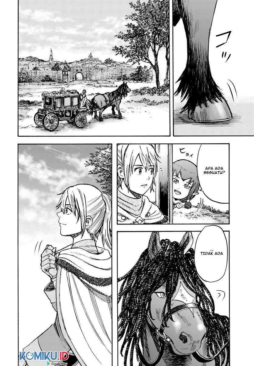 Shoukan Sareta Kenja wa Isekai o Iku ~ Saikyouna no wa Fuyou Zaiko no Aitemudeshita Chapter 15 Bahasa Indonesia