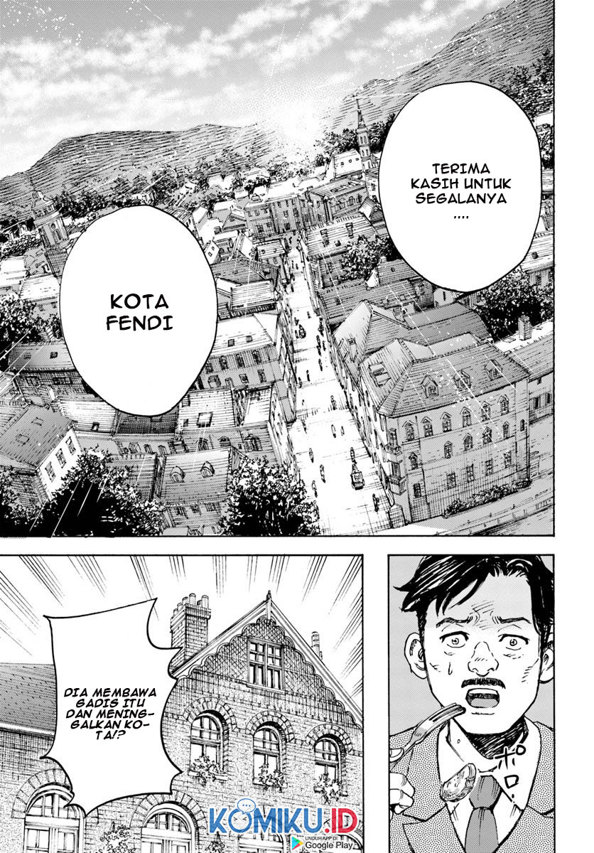 Shoukan Sareta Kenja wa Isekai o Iku ~ Saikyouna no wa Fuyou Zaiko no Aitemudeshita Chapter 15 Bahasa Indonesia