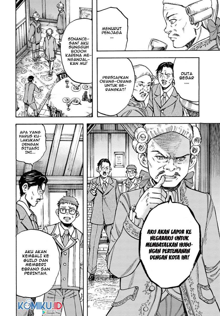 Shoukan Sareta Kenja wa Isekai o Iku ~ Saikyouna no wa Fuyou Zaiko no Aitemudeshita Chapter 15 Bahasa Indonesia