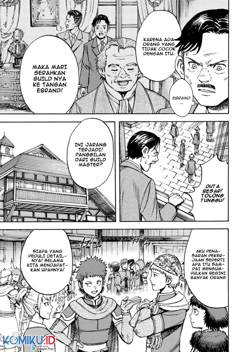 Shoukan Sareta Kenja wa Isekai o Iku ~ Saikyouna no wa Fuyou Zaiko no Aitemudeshita Chapter 15 Bahasa Indonesia