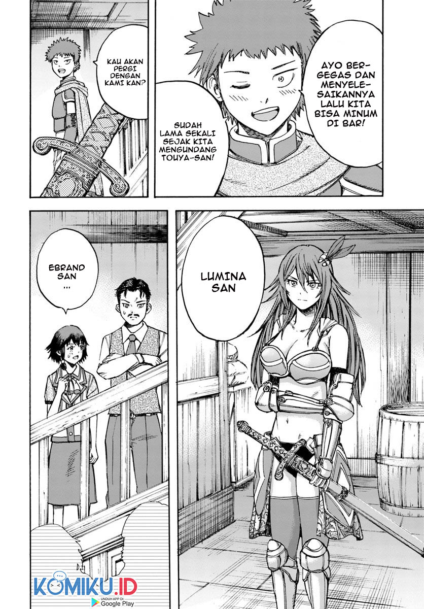 Shoukan Sareta Kenja wa Isekai o Iku ~ Saikyouna no wa Fuyou Zaiko no Aitemudeshita Chapter 15 Bahasa Indonesia
