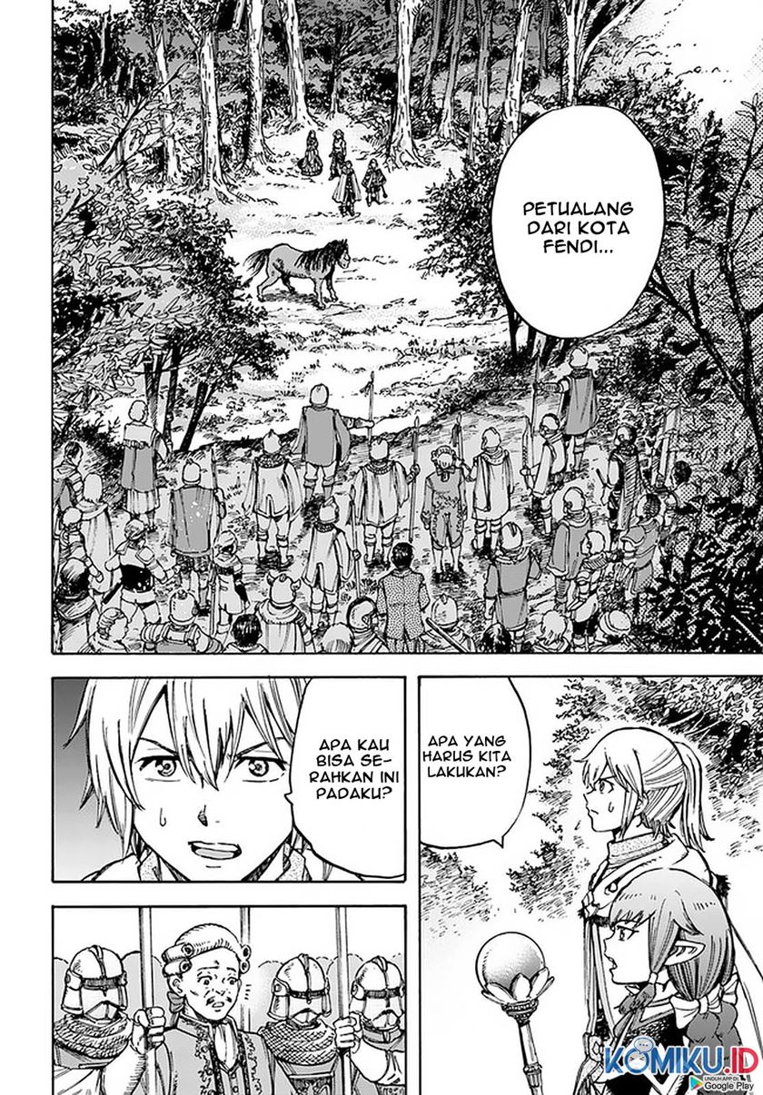 Shoukan Sareta Kenja wa Isekai o Iku ~ Saikyouna no wa Fuyou Zaiko no Aitemudeshita chapter 16