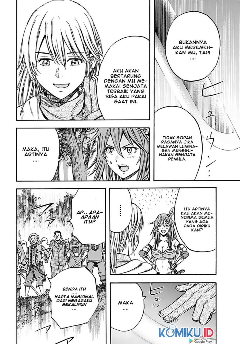 Shoukan Sareta Kenja wa Isekai o Iku ~ Saikyouna no wa Fuyou Zaiko no Aitemudeshita chapter 16