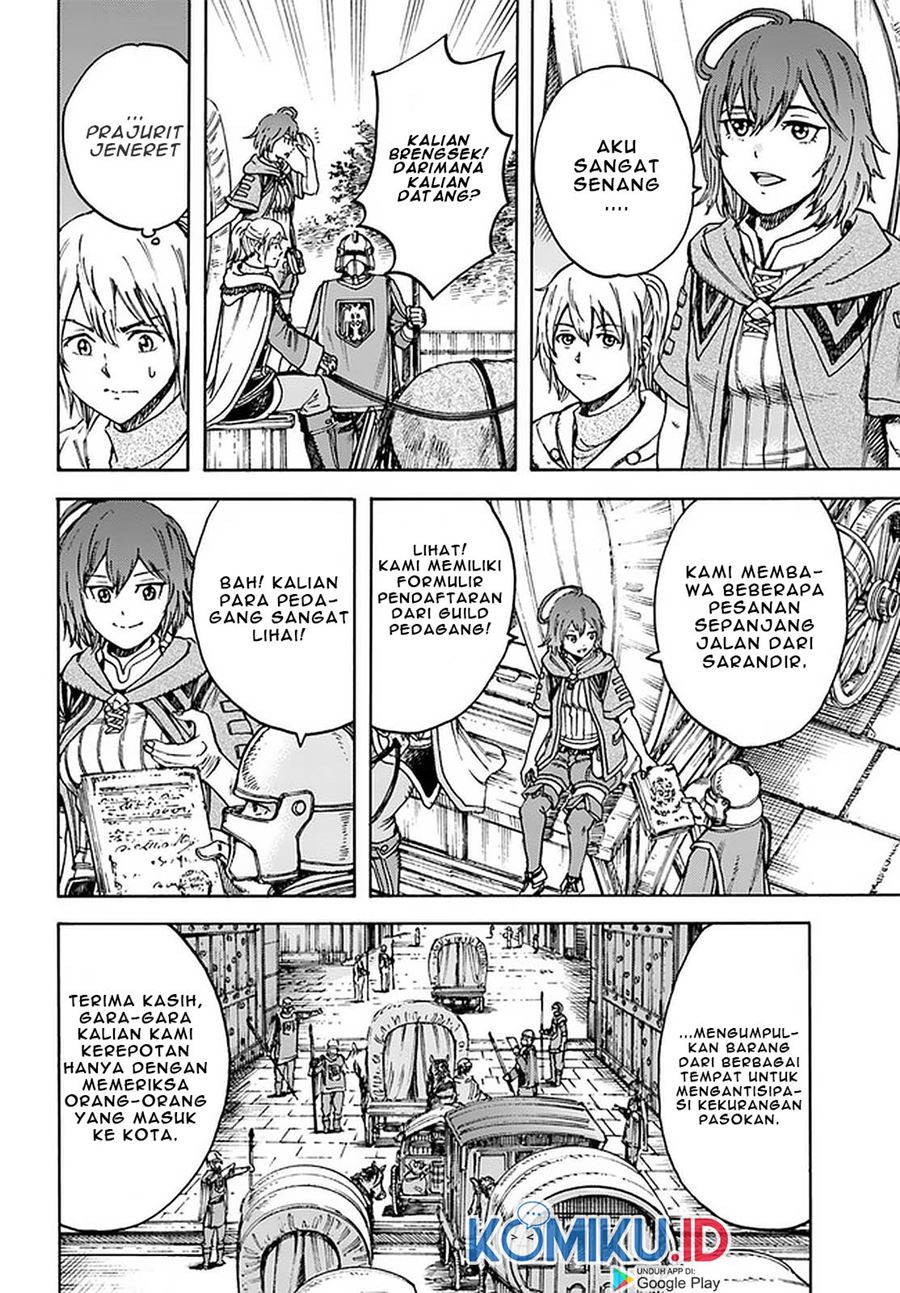 Shoukan Sareta Kenja wa Isekai o Iku ~ Saikyouna no wa Fuyou Zaiko no Aitemudeshita chapter 19