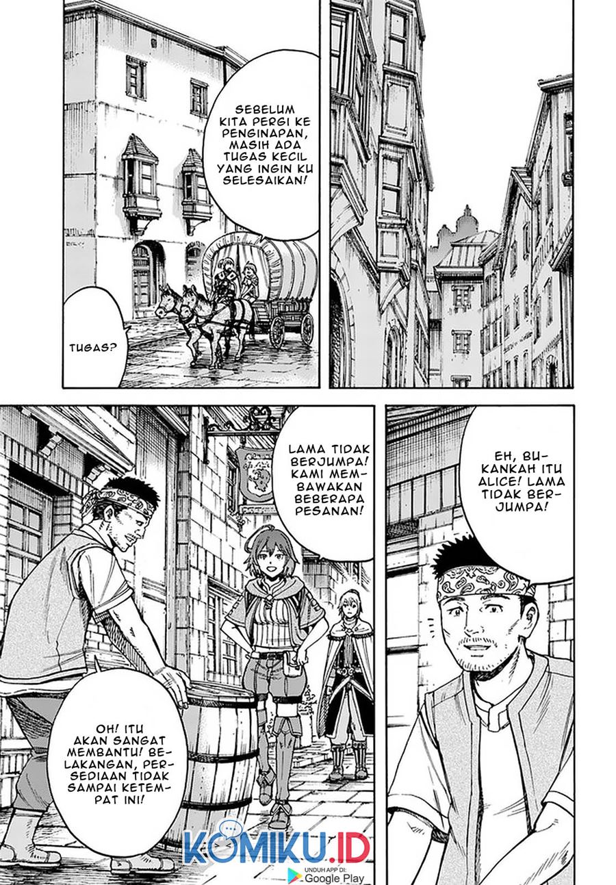 Shoukan Sareta Kenja wa Isekai o Iku ~ Saikyouna no wa Fuyou Zaiko no Aitemudeshita chapter 19