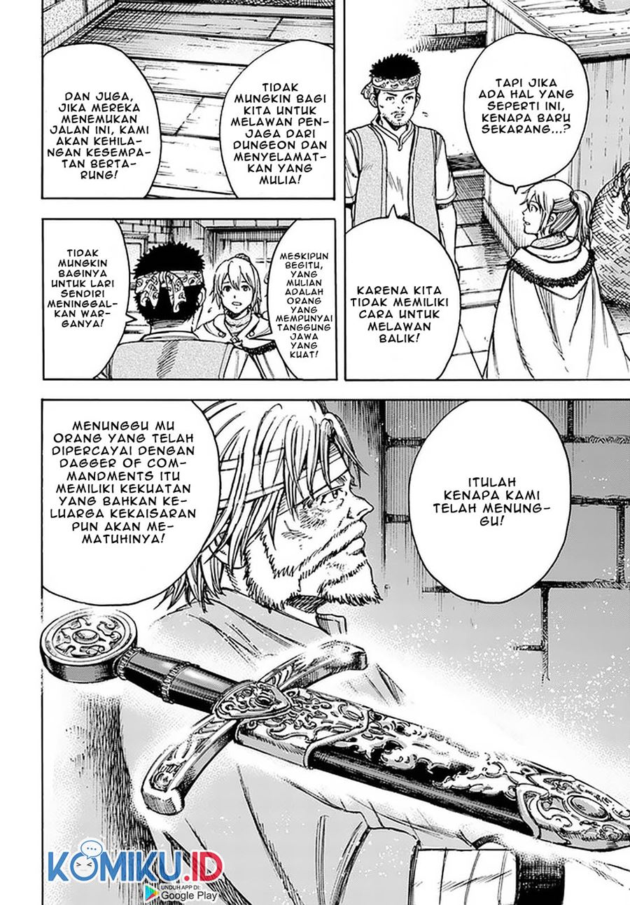 Shoukan Sareta Kenja wa Isekai o Iku ~ Saikyouna no wa Fuyou Zaiko no Aitemudeshita chapter 19