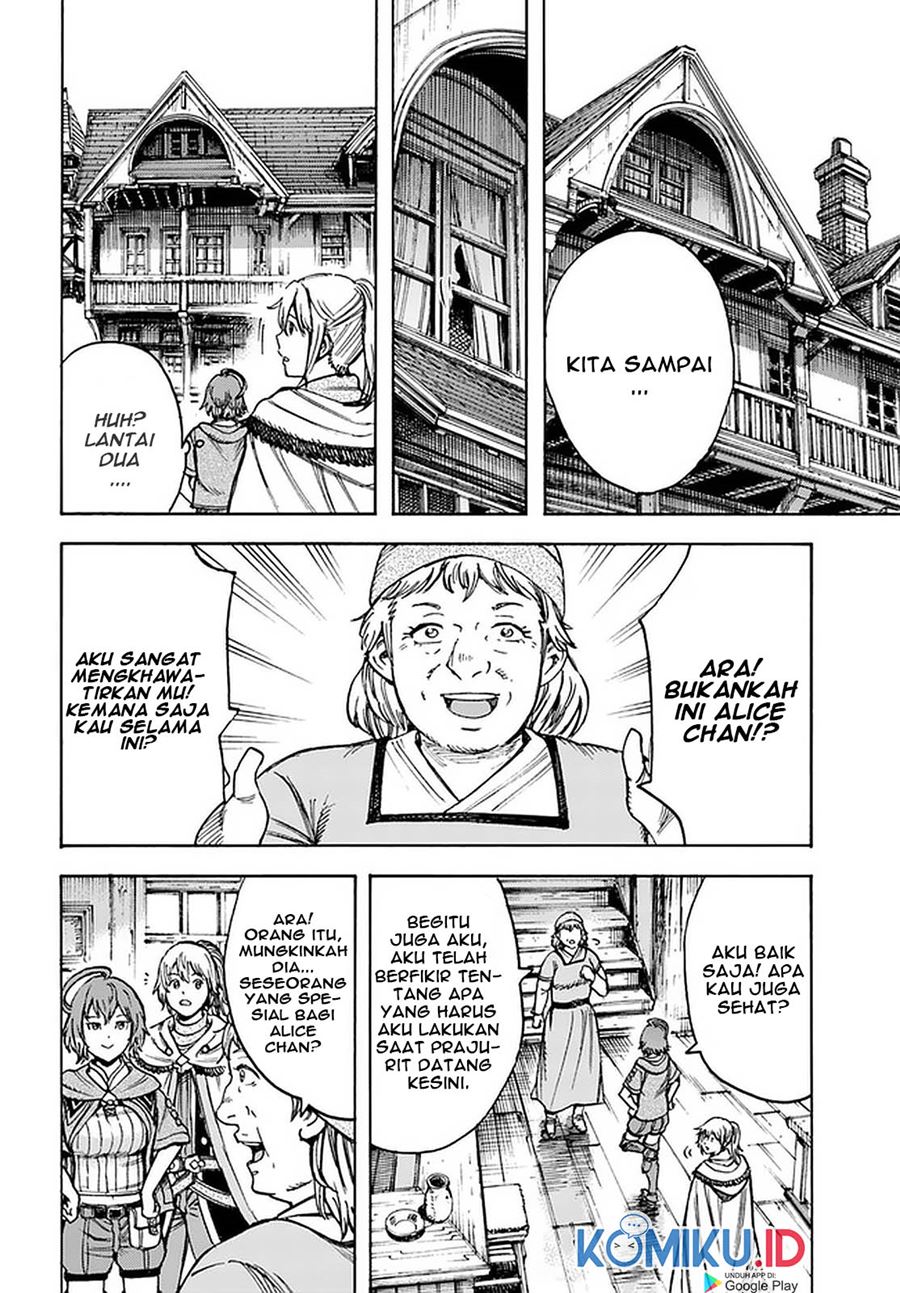 Shoukan Sareta Kenja wa Isekai o Iku ~ Saikyouna no wa Fuyou Zaiko no Aitemudeshita chapter 19