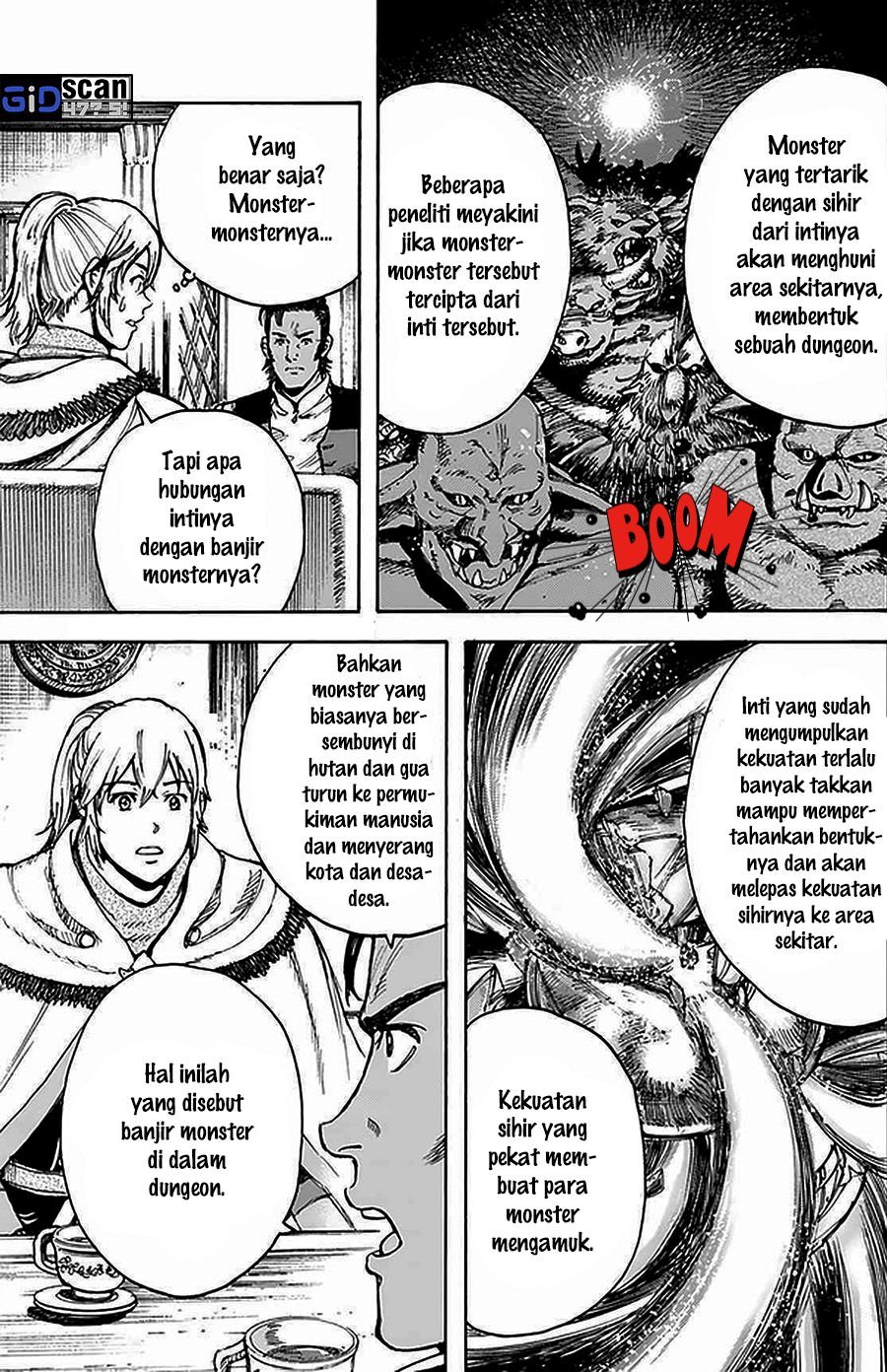 Shoukan Sareta Kenja wa Isekai o Iku ~ Saikyouna no wa Fuyou Zaiko no Aitemudeshita chapter 27