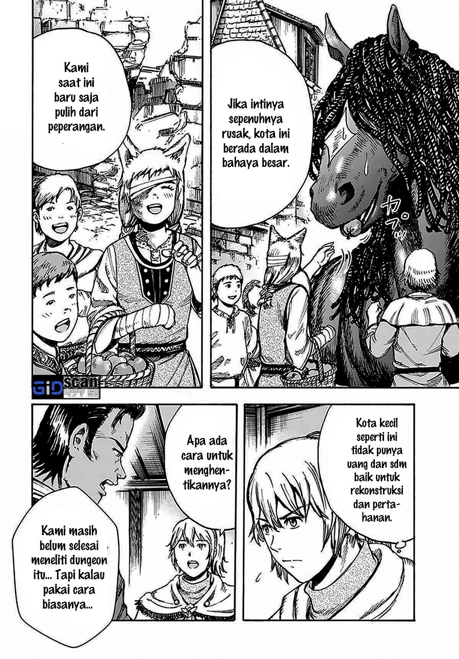 Shoukan Sareta Kenja wa Isekai o Iku ~ Saikyouna no wa Fuyou Zaiko no Aitemudeshita chapter 27