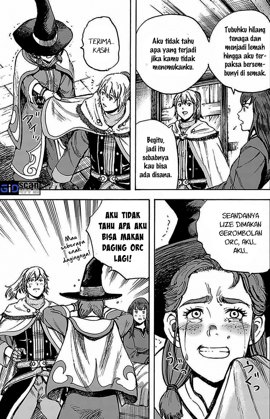 Shoukan Sareta Kenja wa Isekai o Iku ~ Saikyouna no wa Fuyou Zaiko no Aitemudeshita chapter 27