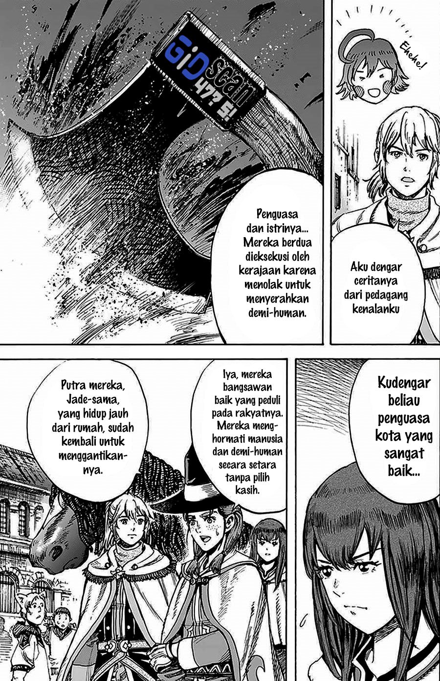 Shoukan Sareta Kenja wa Isekai o Iku ~ Saikyouna no wa Fuyou Zaiko no Aitemudeshita chapter 27