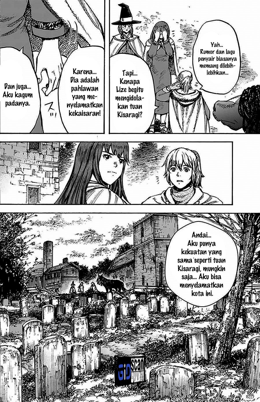 Shoukan Sareta Kenja wa Isekai o Iku ~ Saikyouna no wa Fuyou Zaiko no Aitemudeshita chapter 27