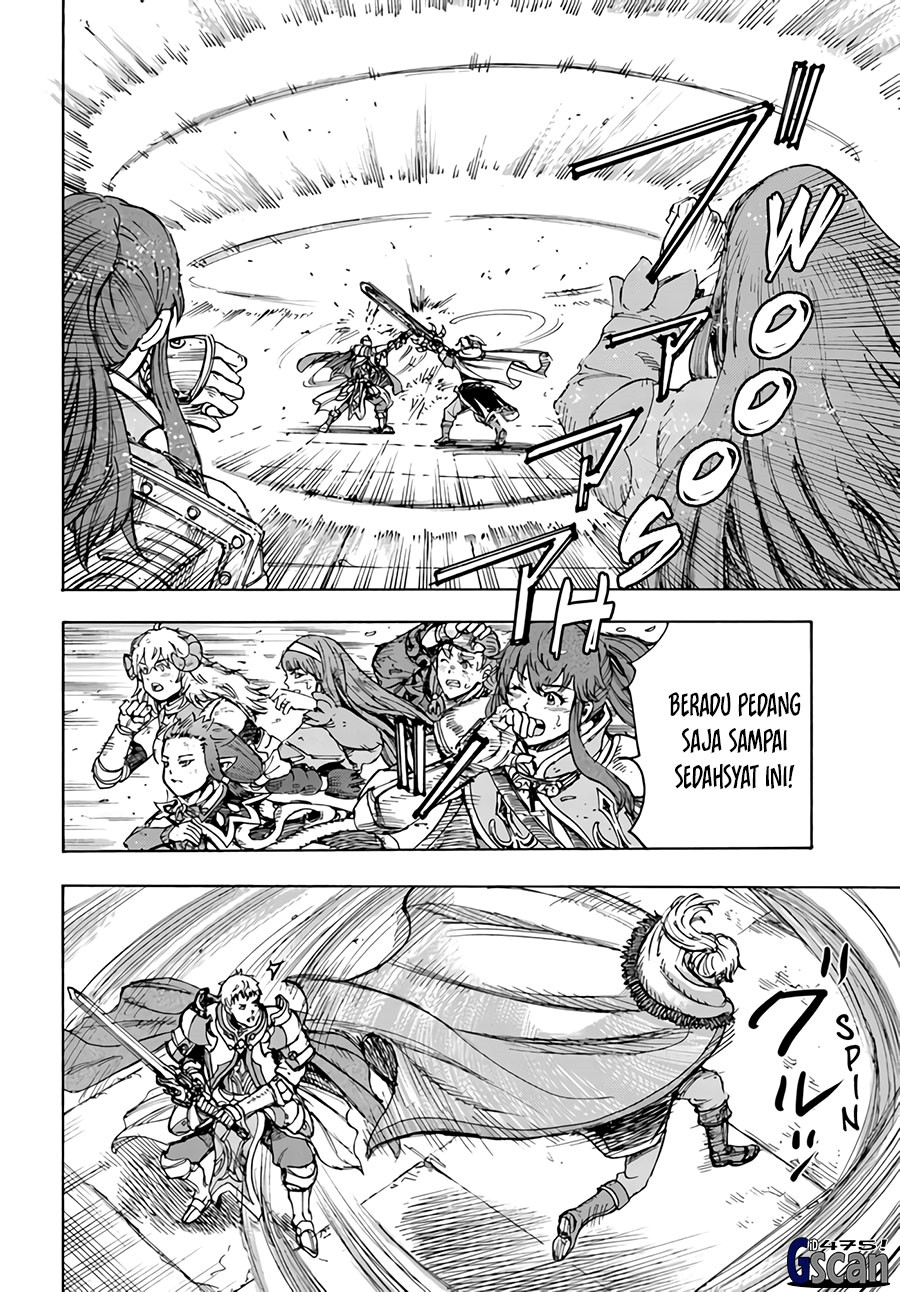 Shoukan Sareta Kenja wa Isekai o Iku ~ Saikyouna no wa Fuyou Zaiko no Aitemudeshita Chapter 33.2 Bahasa Indonesia