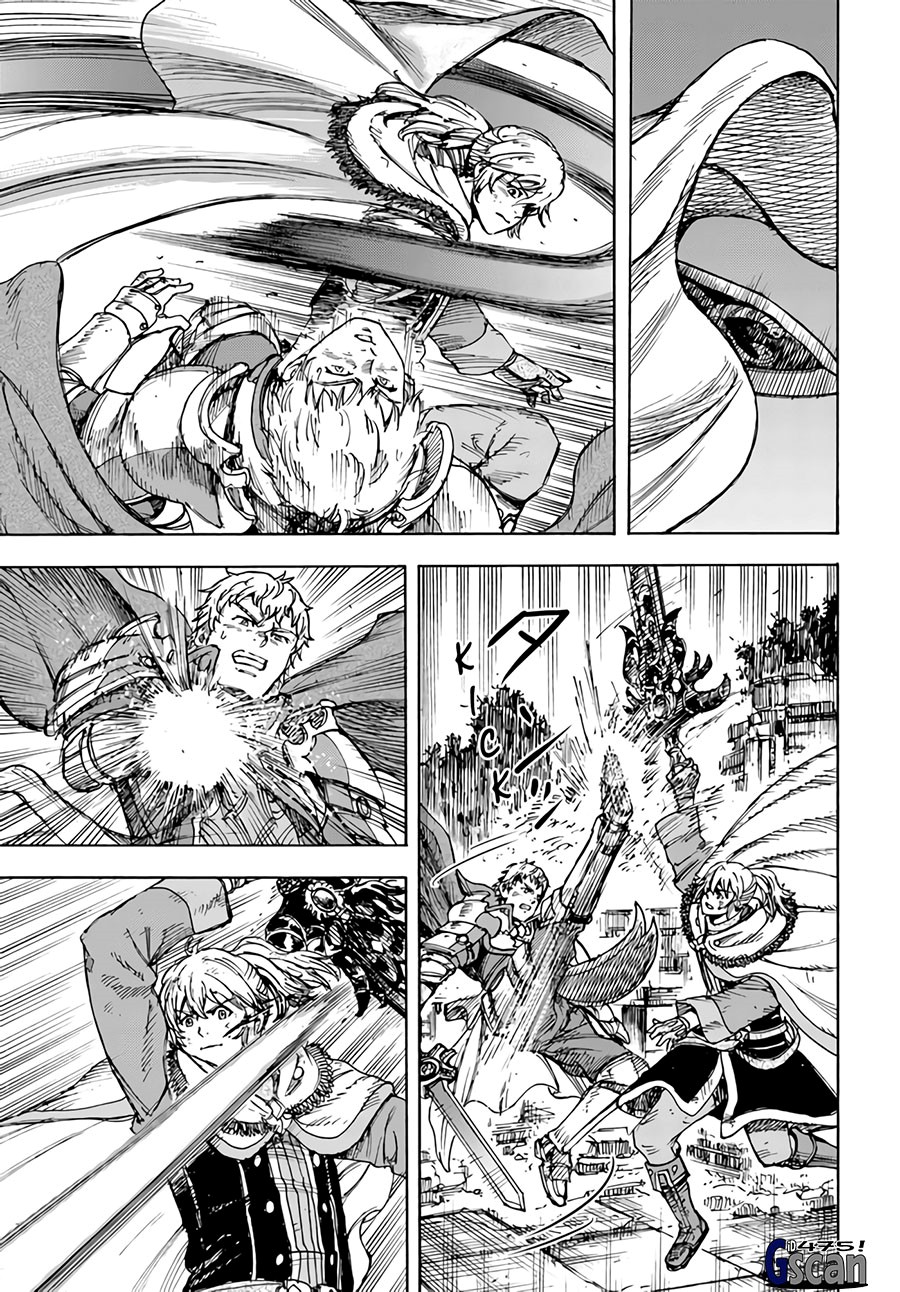 Shoukan Sareta Kenja wa Isekai o Iku ~ Saikyouna no wa Fuyou Zaiko no Aitemudeshita Chapter 33.2 Bahasa Indonesia