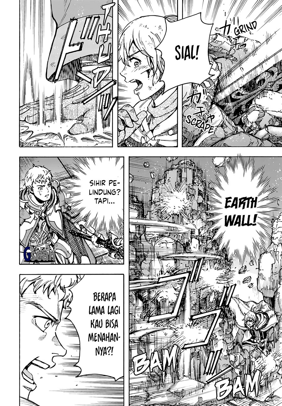 Shoukan Sareta Kenja wa Isekai o Iku ~ Saikyouna no wa Fuyou Zaiko no Aitemudeshita Chapter 33.2 Bahasa Indonesia