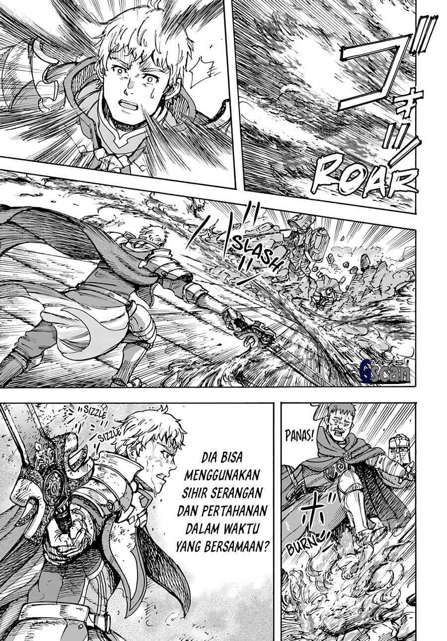 Shoukan Sareta Kenja wa Isekai o Iku ~ Saikyouna no wa Fuyou Zaiko no Aitemudeshita Chapter 33.2 Bahasa Indonesia