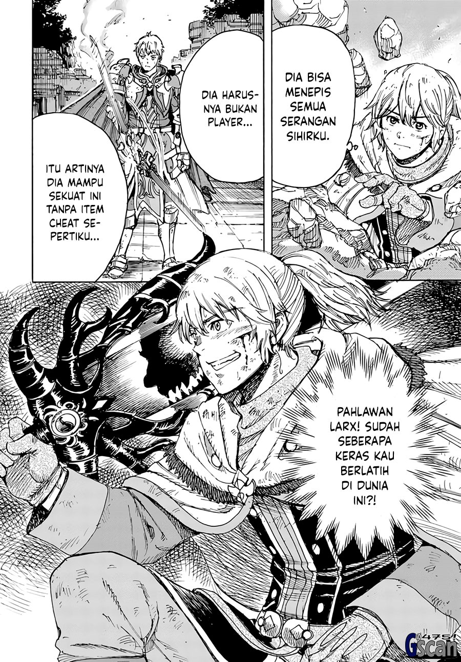 Shoukan Sareta Kenja wa Isekai o Iku ~ Saikyouna no wa Fuyou Zaiko no Aitemudeshita Chapter 33.2 Bahasa Indonesia