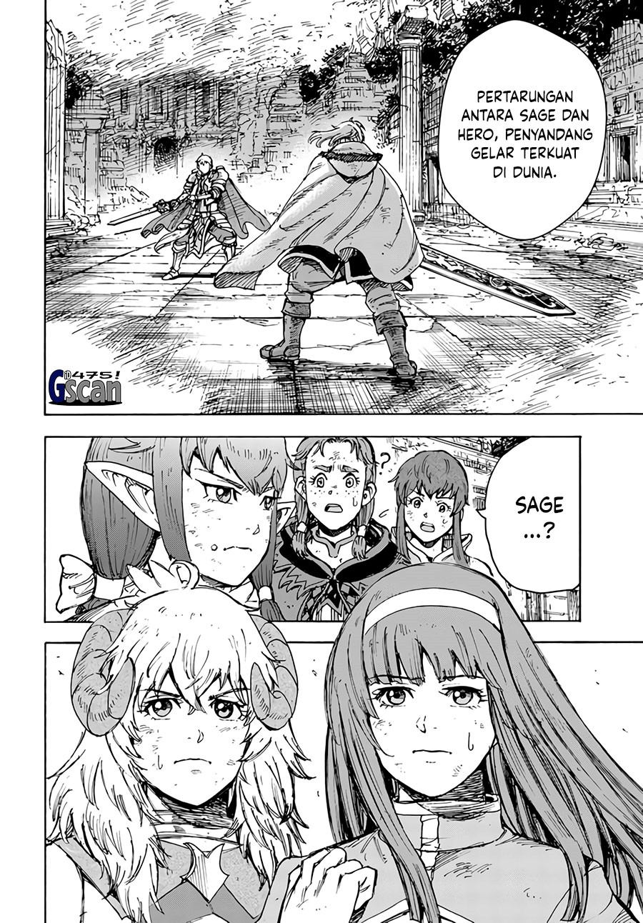 Shoukan Sareta Kenja wa Isekai o Iku ~ Saikyouna no wa Fuyou Zaiko no Aitemudeshita Chapter 33.2 Bahasa Indonesia