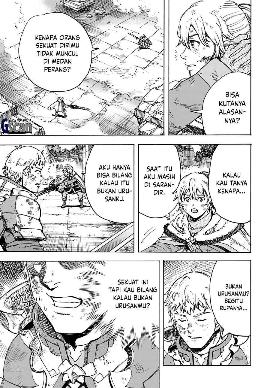 Shoukan Sareta Kenja wa Isekai o Iku ~ Saikyouna no wa Fuyou Zaiko no Aitemudeshita Chapter 33.2 Bahasa Indonesia