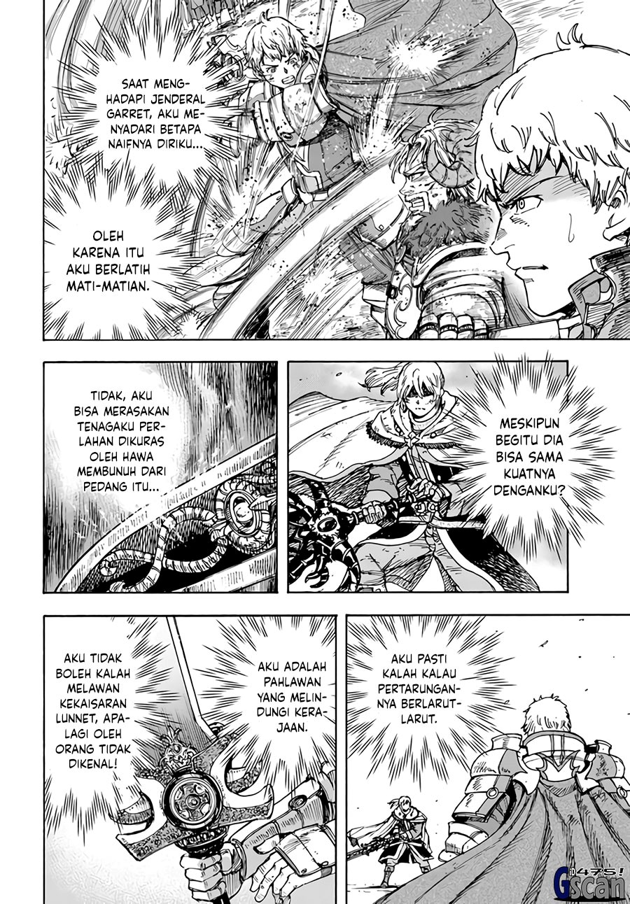 Shoukan Sareta Kenja wa Isekai o Iku ~ Saikyouna no wa Fuyou Zaiko no Aitemudeshita Chapter 33.2 Bahasa Indonesia