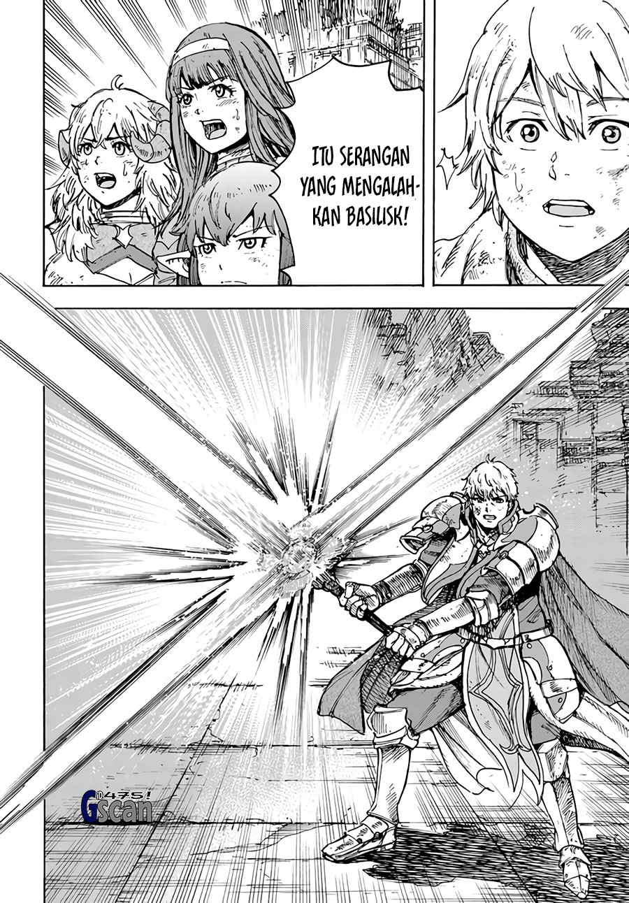 Shoukan Sareta Kenja wa Isekai o Iku ~ Saikyouna no wa Fuyou Zaiko no Aitemudeshita Chapter 33.2 Bahasa Indonesia