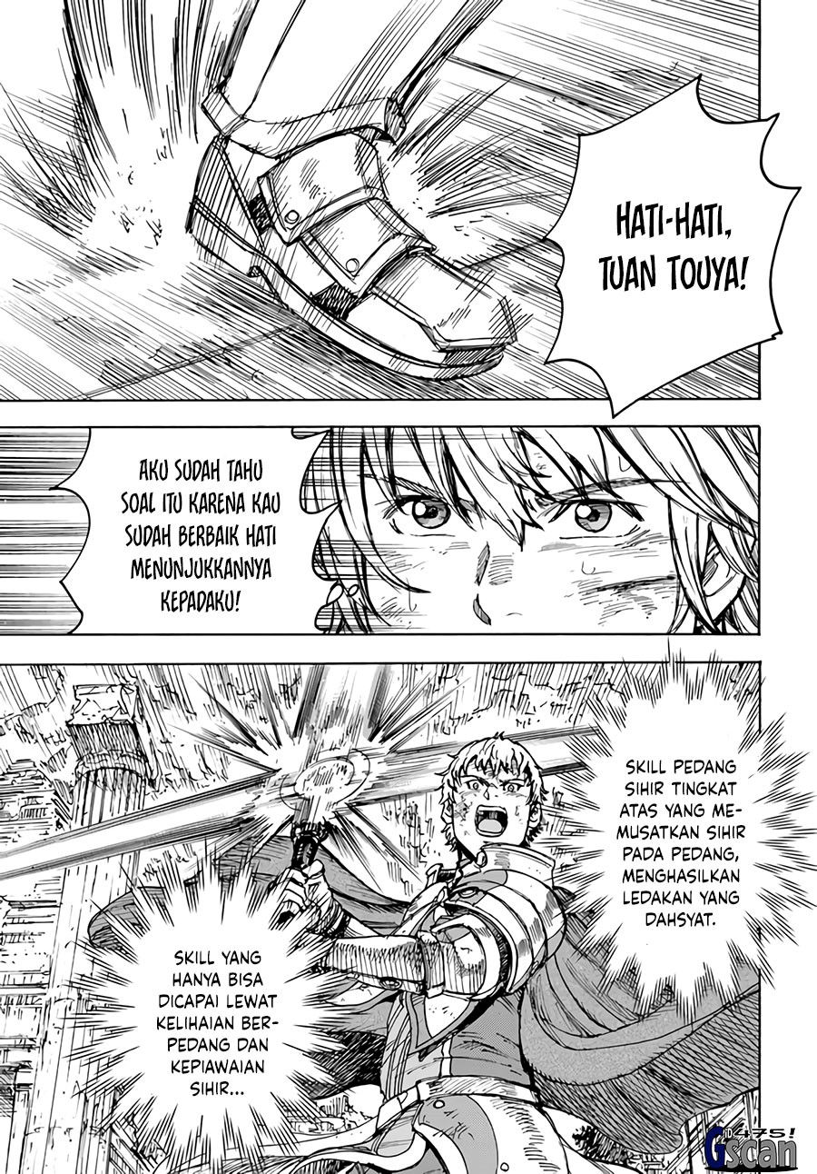 Shoukan Sareta Kenja wa Isekai o Iku ~ Saikyouna no wa Fuyou Zaiko no Aitemudeshita Chapter 33.2 Bahasa Indonesia