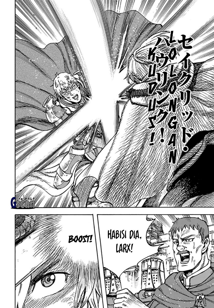 Shoukan Sareta Kenja wa Isekai o Iku ~ Saikyouna no wa Fuyou Zaiko no Aitemudeshita Chapter 33.2 Bahasa Indonesia