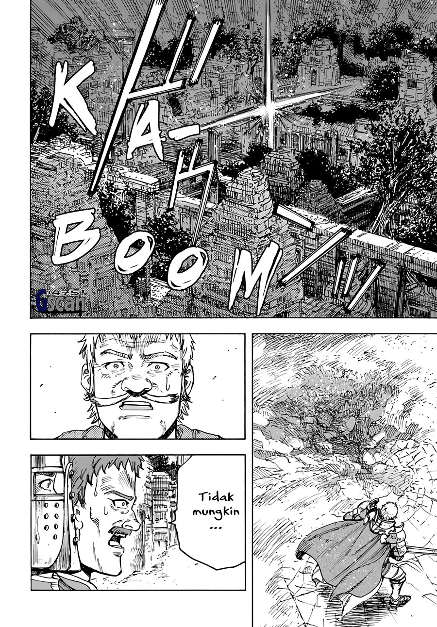 Shoukan Sareta Kenja wa Isekai o Iku ~ Saikyouna no wa Fuyou Zaiko no Aitemudeshita Chapter 33.2 Bahasa Indonesia