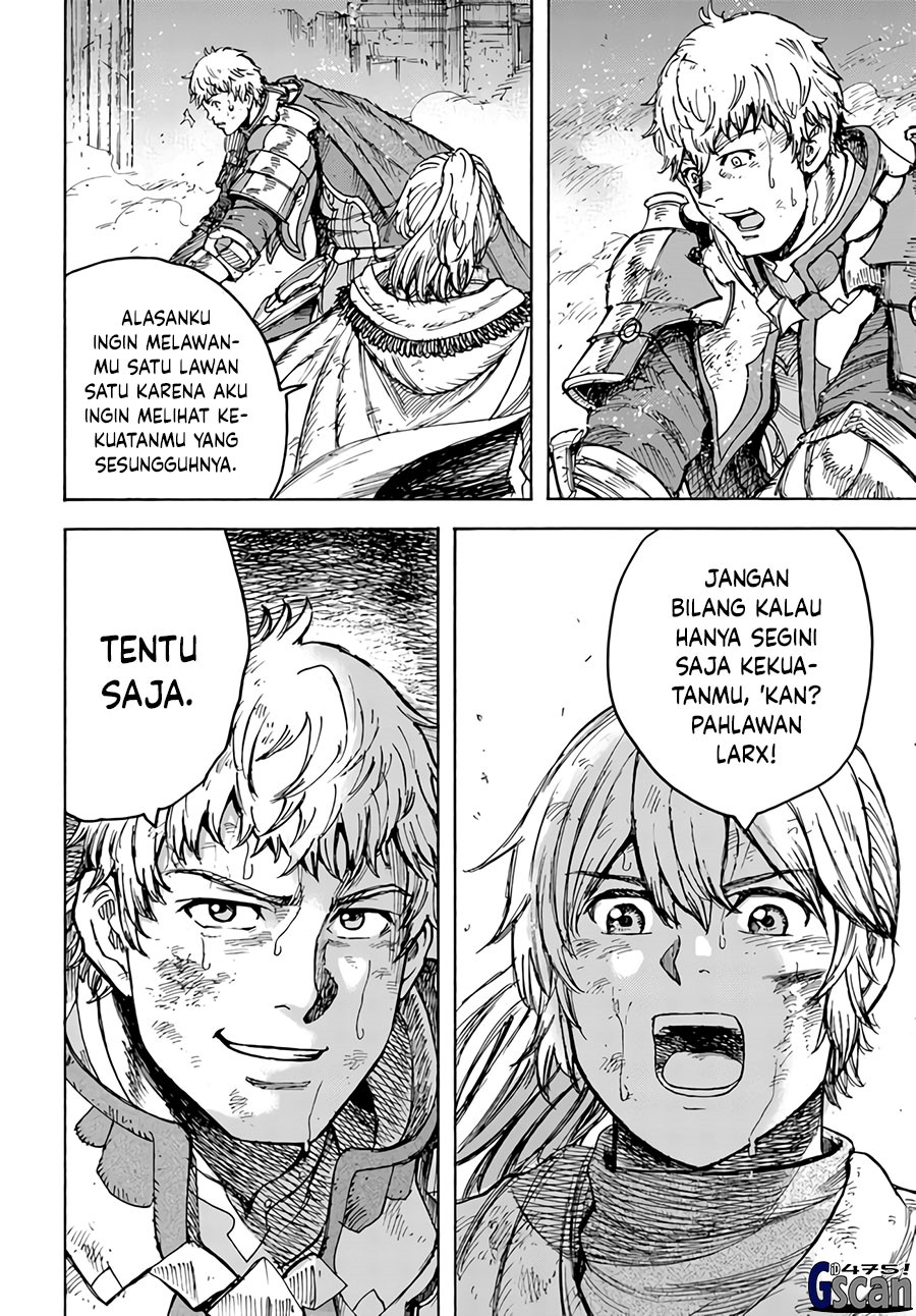 Shoukan Sareta Kenja wa Isekai o Iku ~ Saikyouna no wa Fuyou Zaiko no Aitemudeshita Chapter 33.2 Bahasa Indonesia