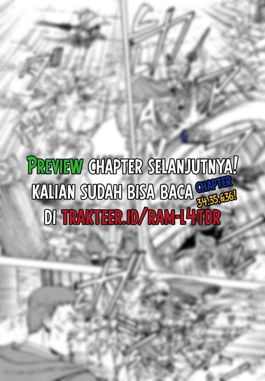 Shoukan Sareta Kenja wa Isekai o Iku ~ Saikyouna no wa Fuyou Zaiko no Aitemudeshita Chapter 33.2 Bahasa Indonesia