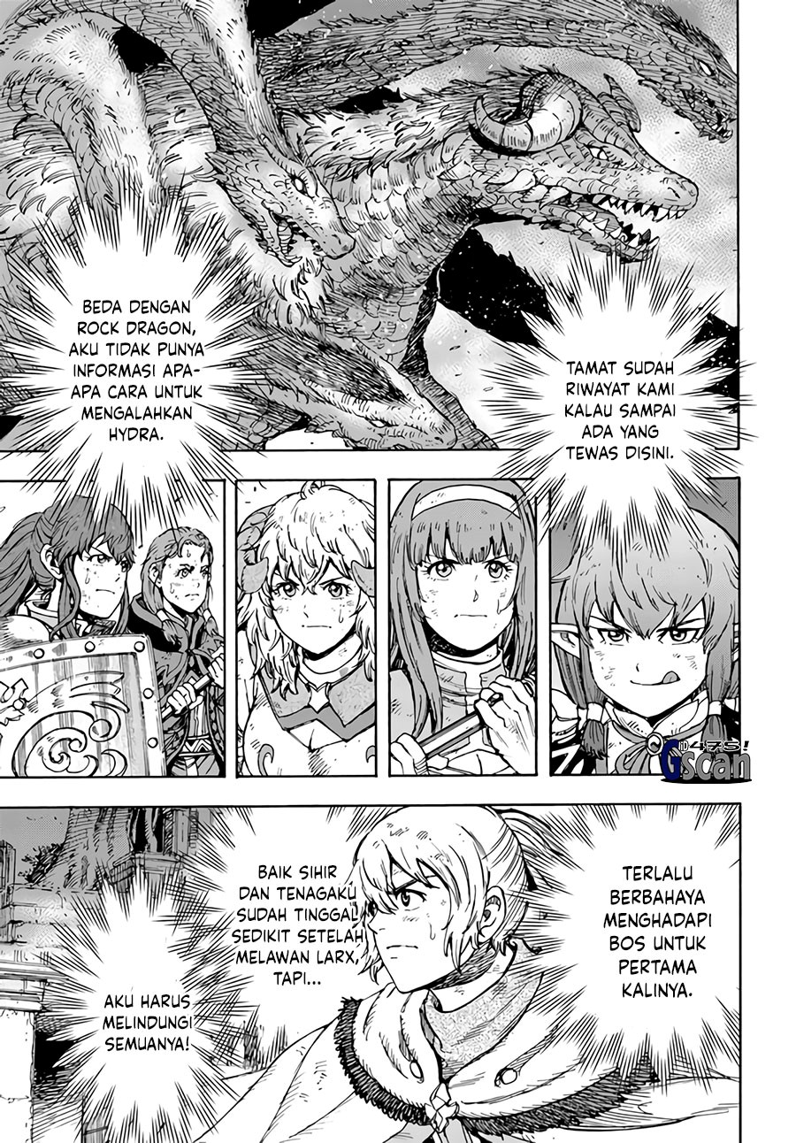 Shoukan Sareta Kenja wa Isekai o Iku ~ Saikyouna no wa Fuyou Zaiko no Aitemudeshita chapter 35