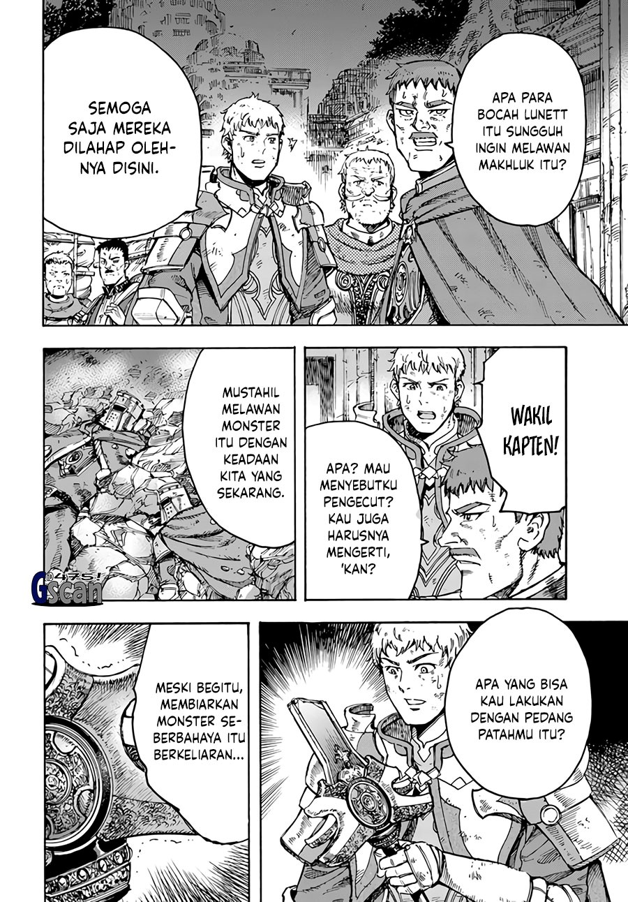 Shoukan Sareta Kenja wa Isekai o Iku ~ Saikyouna no wa Fuyou Zaiko no Aitemudeshita chapter 35