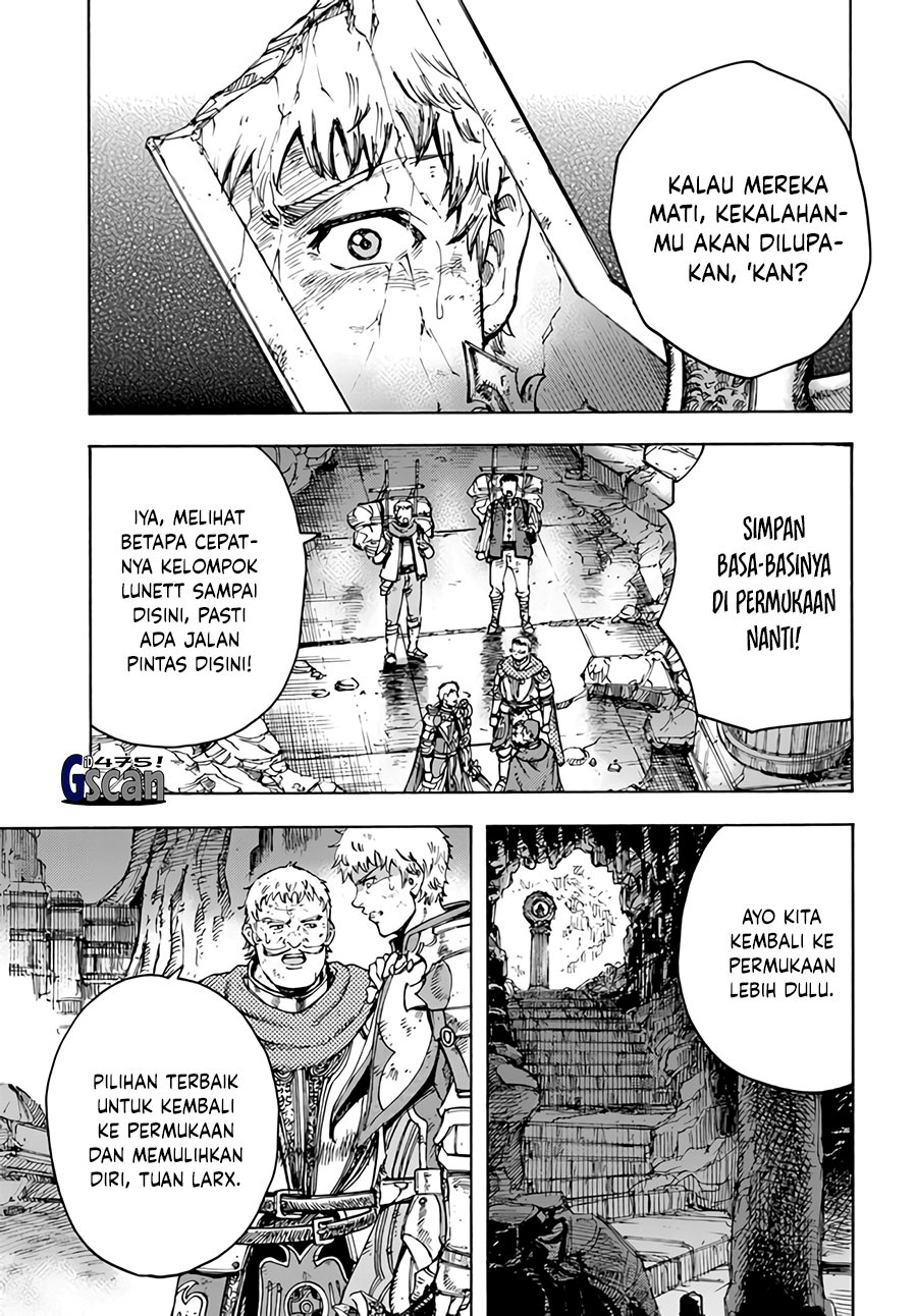 Shoukan Sareta Kenja wa Isekai o Iku ~ Saikyouna no wa Fuyou Zaiko no Aitemudeshita chapter 35