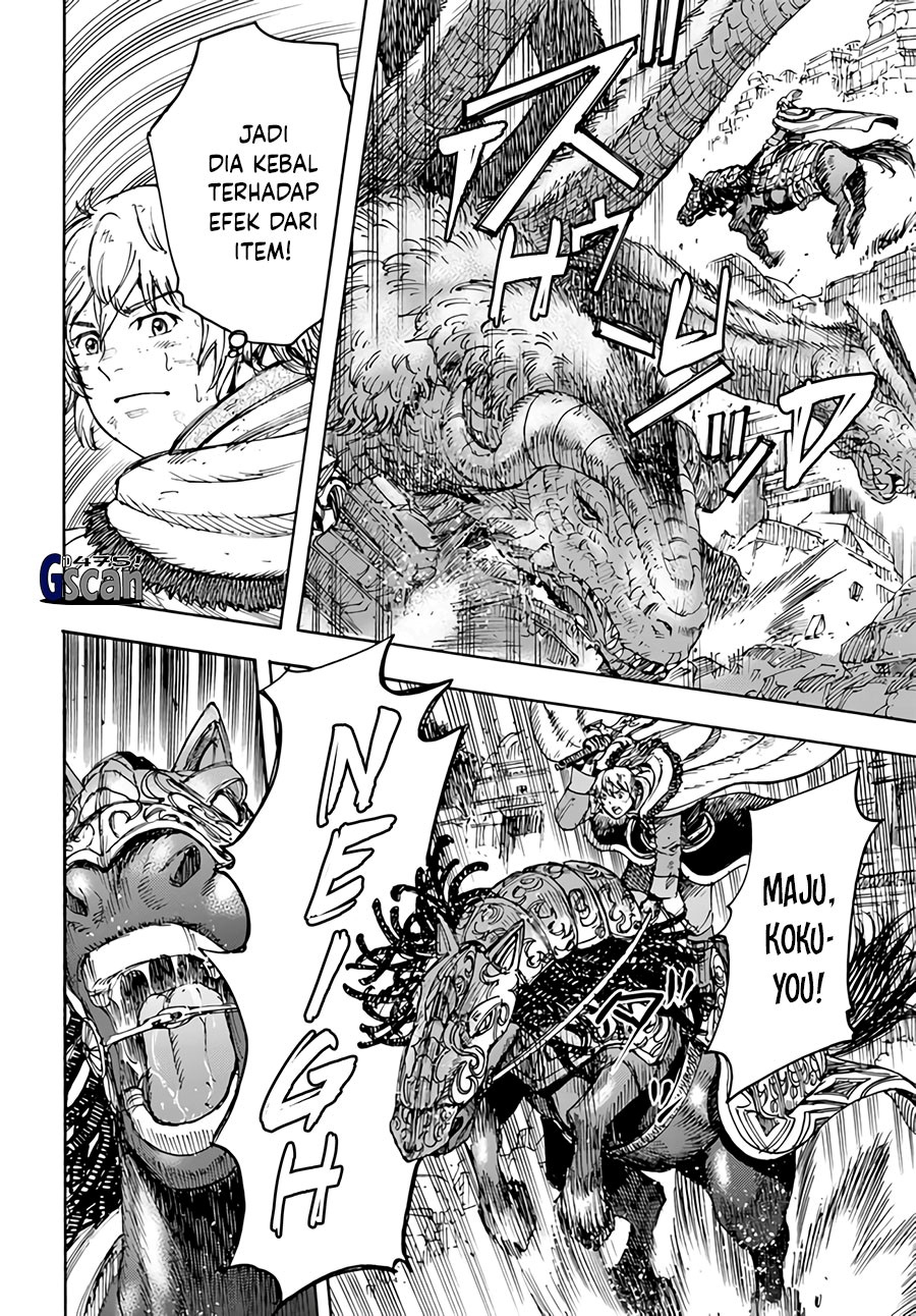 Shoukan Sareta Kenja wa Isekai o Iku ~ Saikyouna no wa Fuyou Zaiko no Aitemudeshita chapter 35