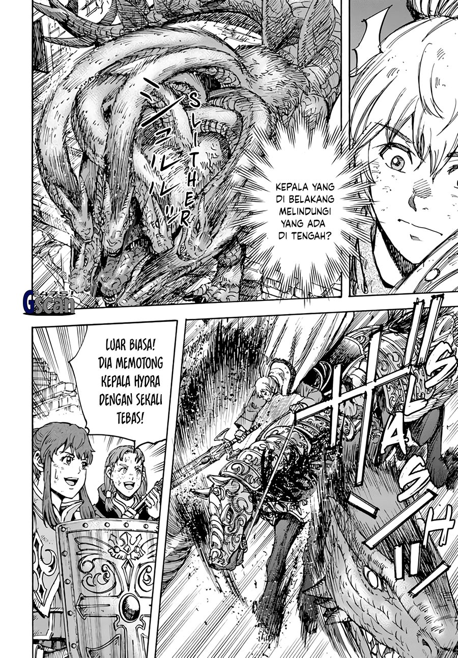 Shoukan Sareta Kenja wa Isekai o Iku ~ Saikyouna no wa Fuyou Zaiko no Aitemudeshita chapter 35
