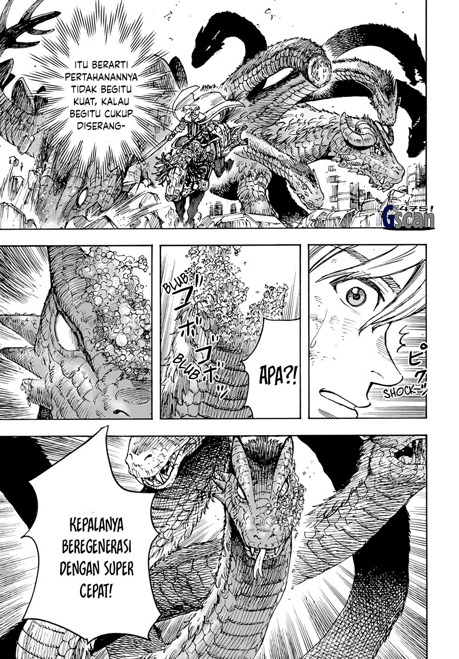 Shoukan Sareta Kenja wa Isekai o Iku ~ Saikyouna no wa Fuyou Zaiko no Aitemudeshita chapter 35