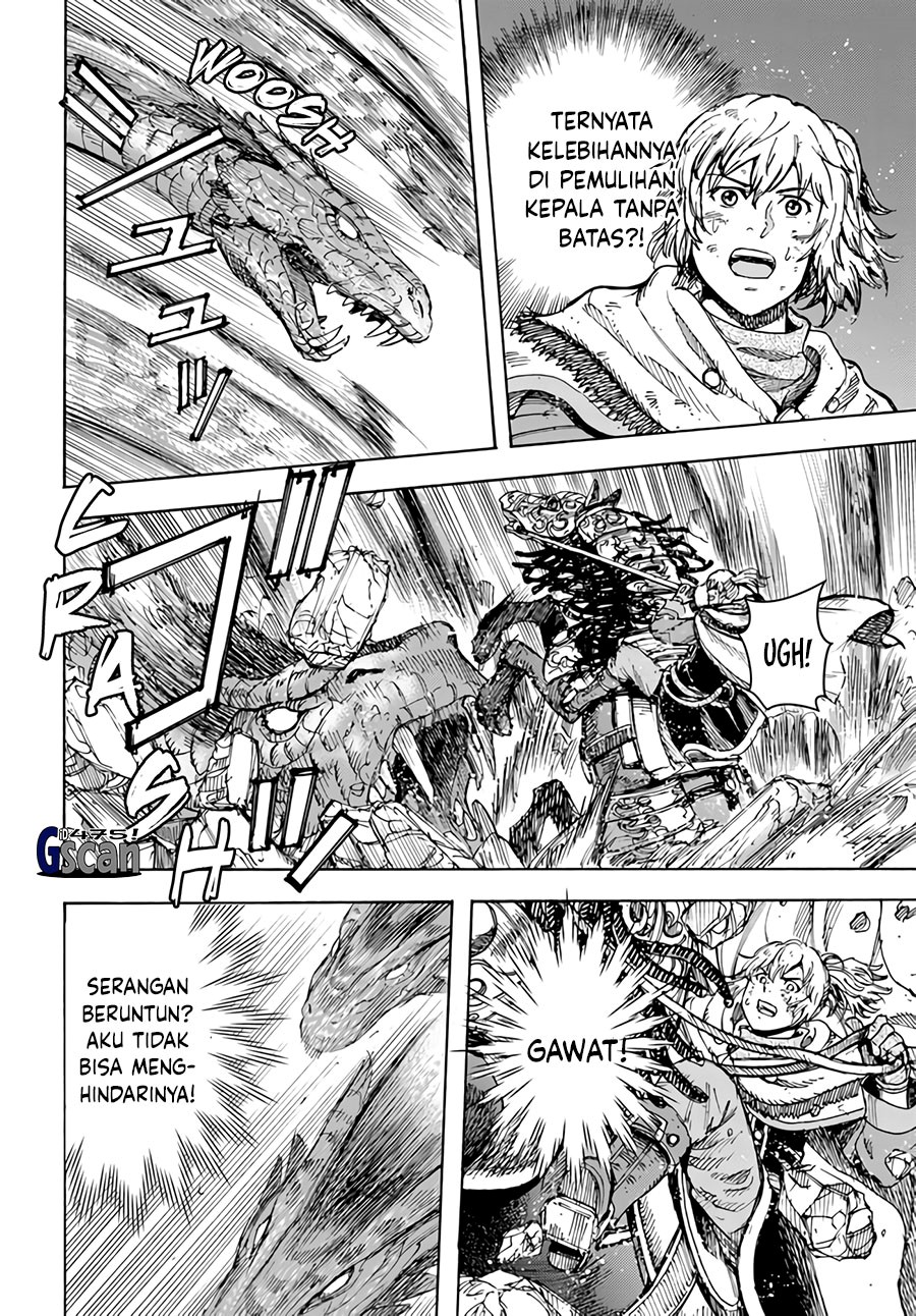 Shoukan Sareta Kenja wa Isekai o Iku ~ Saikyouna no wa Fuyou Zaiko no Aitemudeshita chapter 35