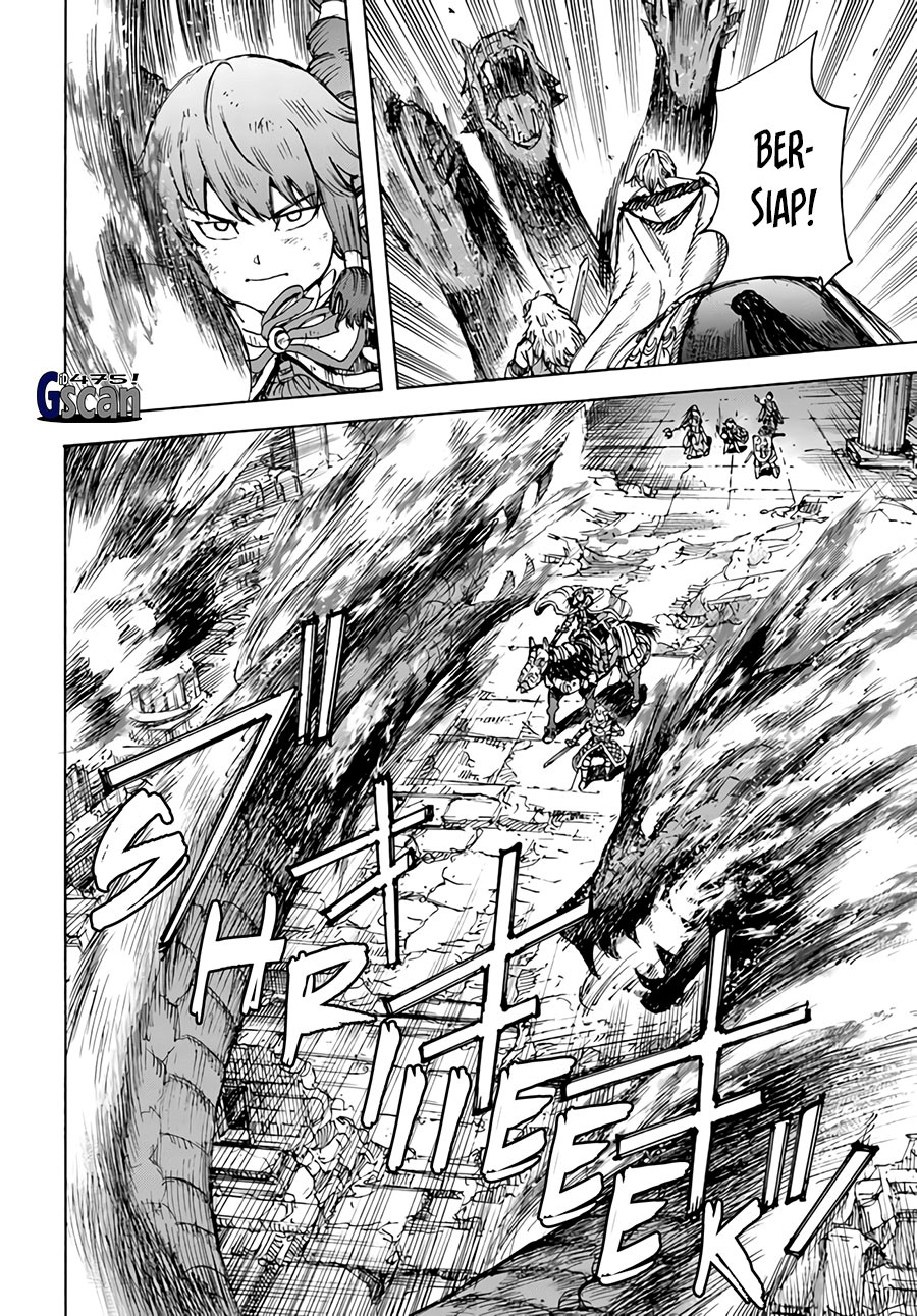 Shoukan Sareta Kenja wa Isekai o Iku ~ Saikyouna no wa Fuyou Zaiko no Aitemudeshita chapter 35