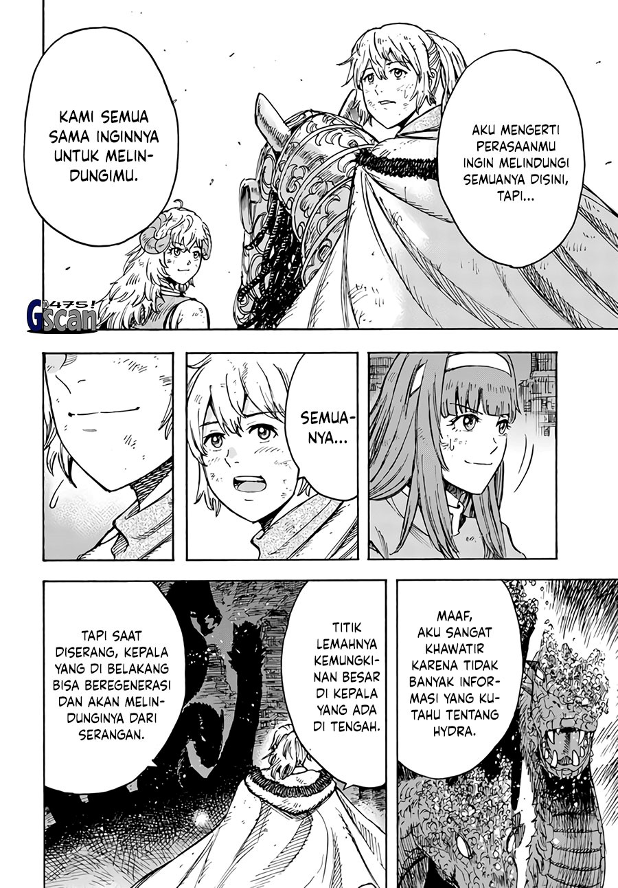 Shoukan Sareta Kenja wa Isekai o Iku ~ Saikyouna no wa Fuyou Zaiko no Aitemudeshita chapter 35