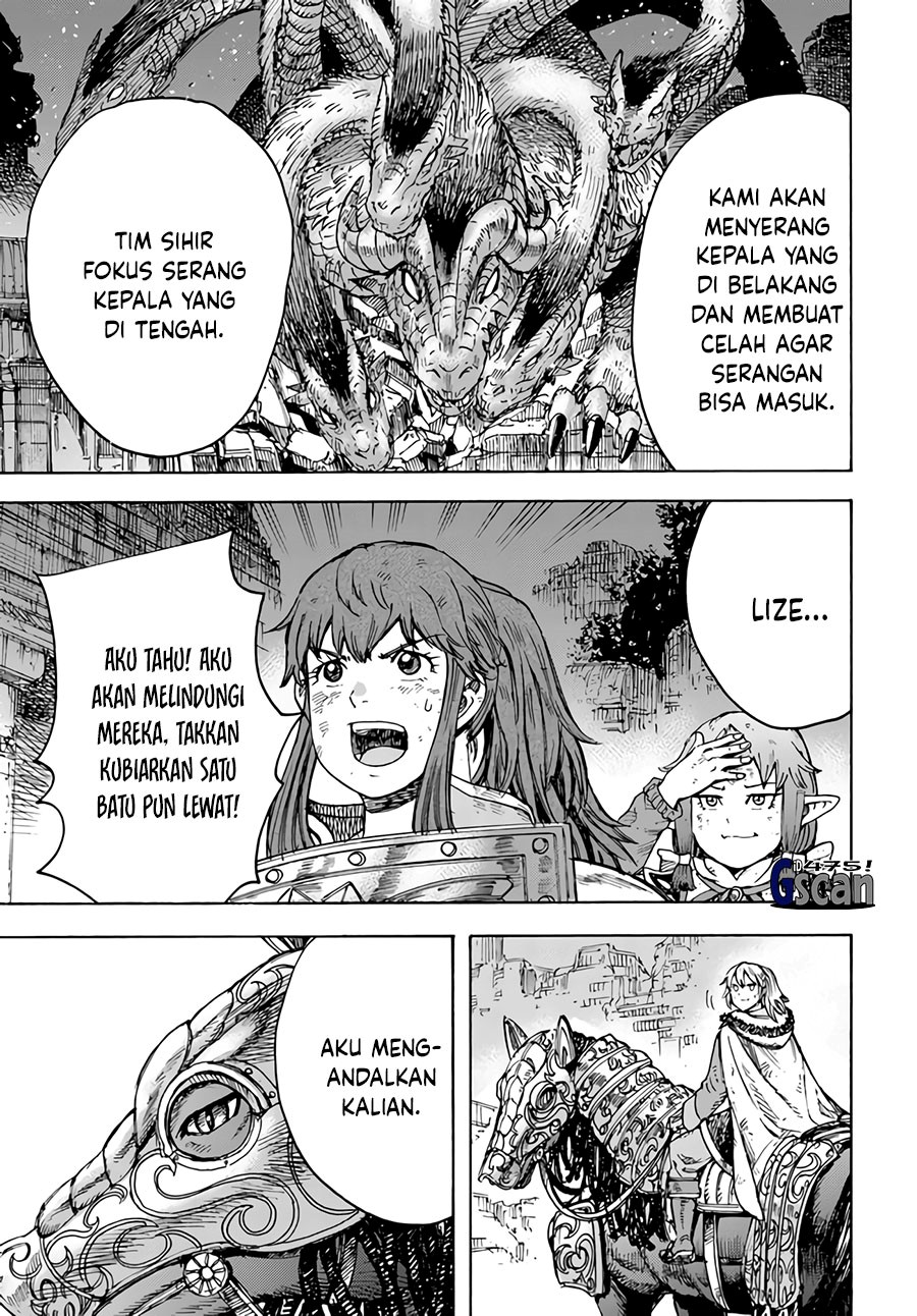 Shoukan Sareta Kenja wa Isekai o Iku ~ Saikyouna no wa Fuyou Zaiko no Aitemudeshita chapter 35