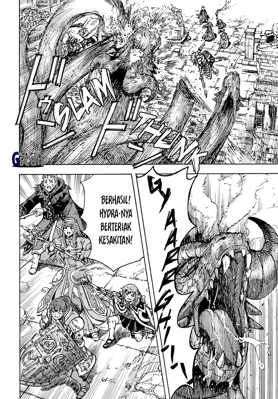 Shoukan Sareta Kenja wa Isekai o Iku ~ Saikyouna no wa Fuyou Zaiko no Aitemudeshita chapter 35