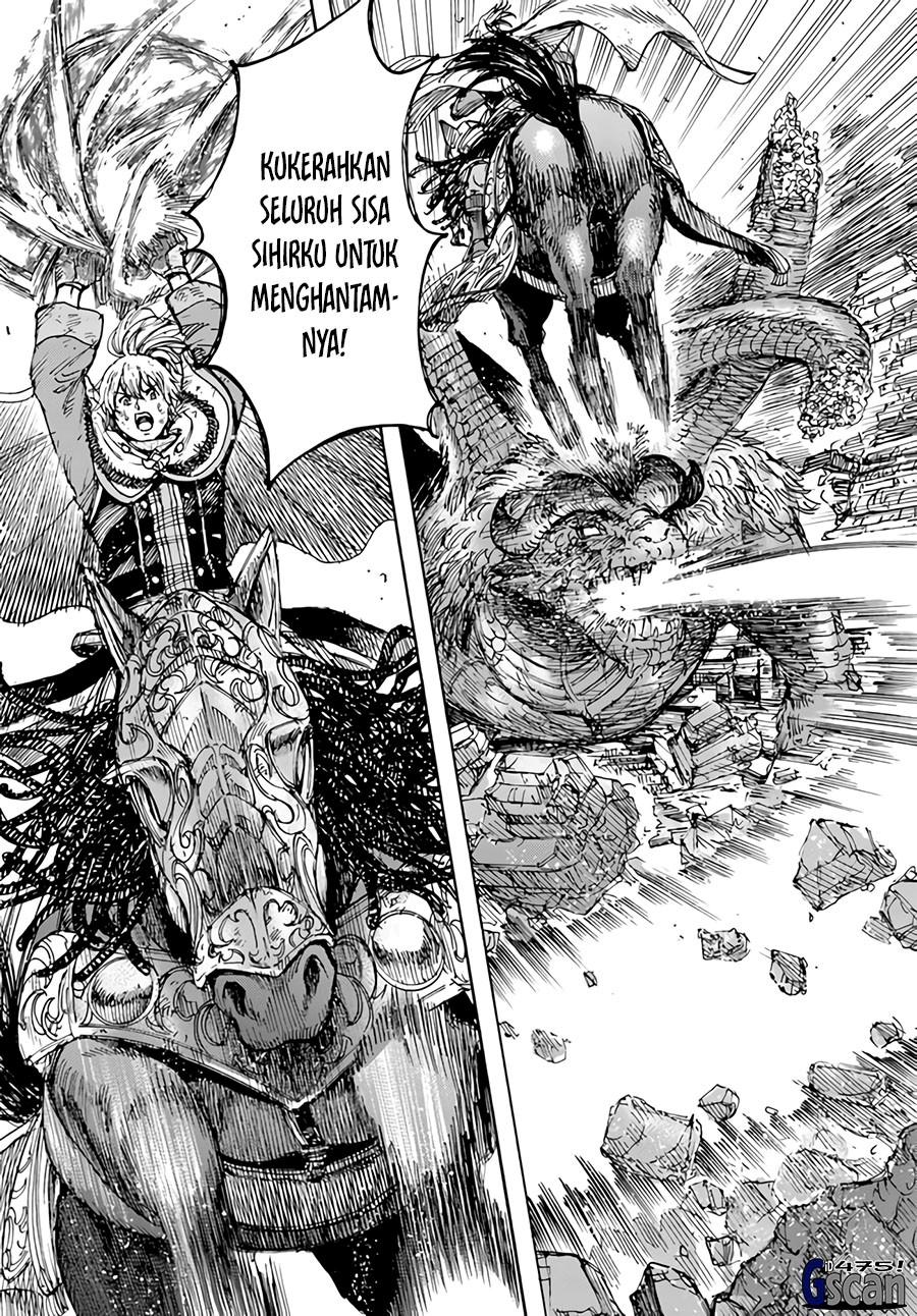 Shoukan Sareta Kenja wa Isekai o Iku ~ Saikyouna no wa Fuyou Zaiko no Aitemudeshita chapter 35