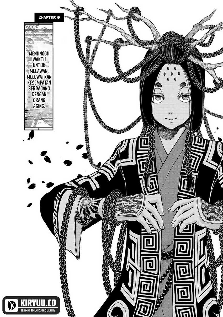 Shoukoku no Altair Gaiden: Toukoku no Subaru chapter 5