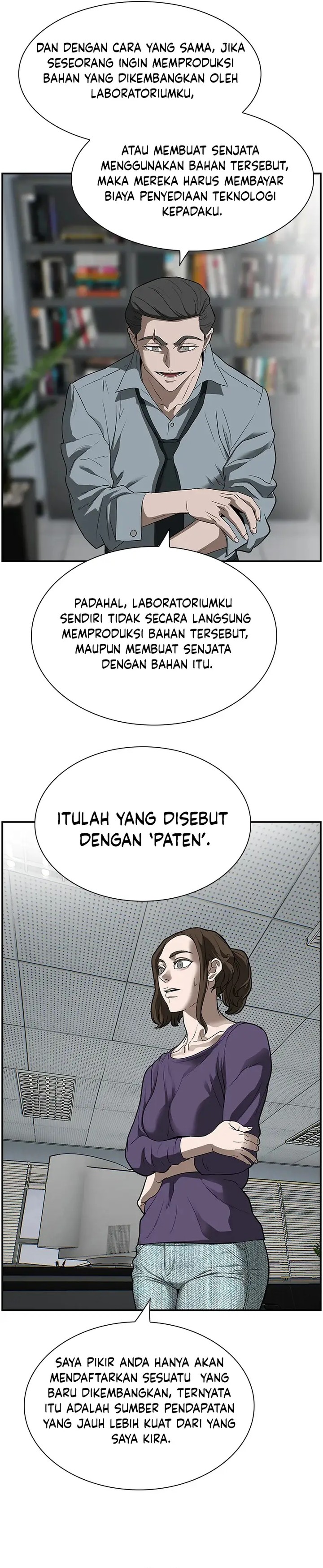 Should I Make You a Nuclear Weapon? Chapter 10 Bahasa Indonesia