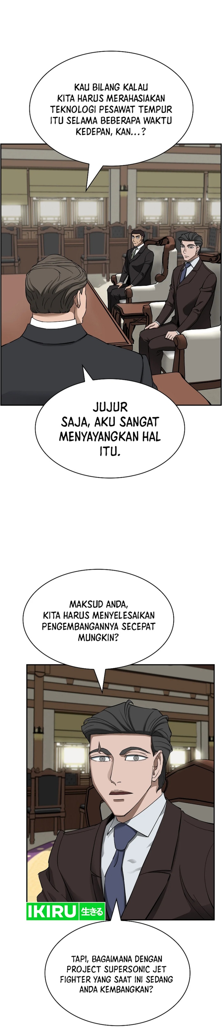 Should I Make You a Nuclear Weapon? chapter 48