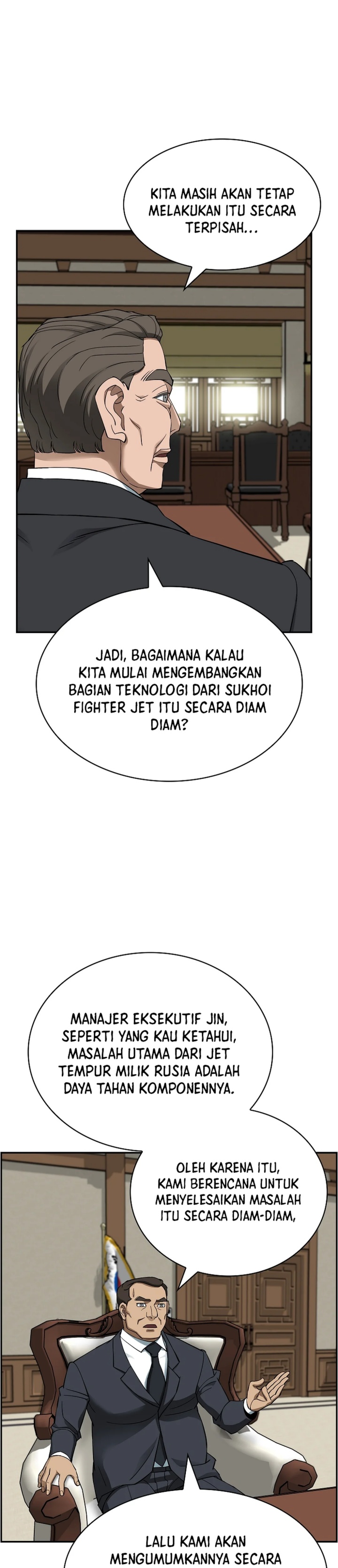 Should I Make You a Nuclear Weapon? chapter 48